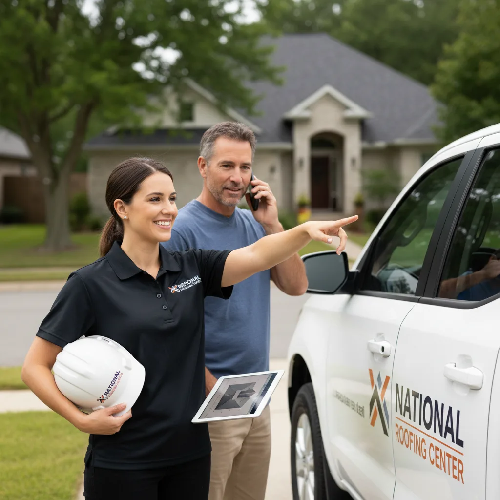 National Roofing Center customer support in Gore