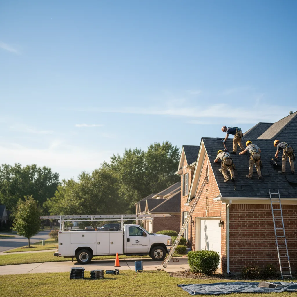 Roof Repair in Gore